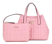 Thumbnail for GUESS Damen Latona Tote Mini-Umhängetasche, Pink im Sale