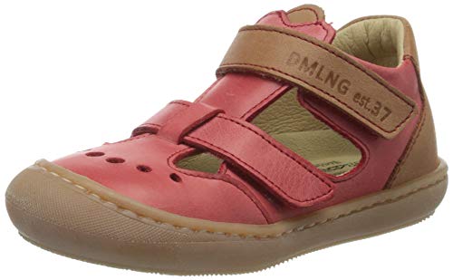 Däumling Jungen Mädchen Sven Sneaker, Rot (Chalk Fire 12 12), 20 EU Schmal im Sale