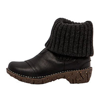 Thumbnail for El Naturalista Damen Ankle Boots Yggdrasil, Frauen Stiefeletten,Wechselfußbett,Kurzstiefel,uebergangsschuhe,Black,37 im Sale