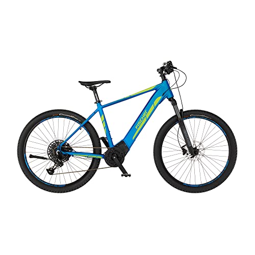 FISCHER E-Bike | MTB MONTIS 6.0i Elektrofahrräder, Blau Matt, 51cm-504Wh im Sale