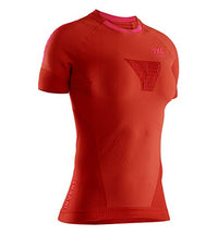 Thumbnail for X-Bionic Short Sleeve Women Invent Run Speed Shirt, Sunset orange/Neon Flamingo, XL im Sale