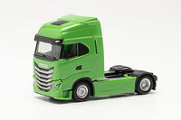 Thumbnail for herpa 313445-002 LKW Modell Iveco S-Way Solozugmaschine, Miniatur im Maßstab 1:87, Sammlerstück, Made in Germany, Kunststoff Miniaturmodell