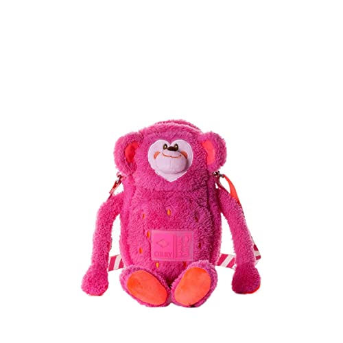 Oilily Monkey Shoulder Bag Fucsia im Sale