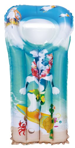 Friedola Kinder Matratzen Hawaii, blau, 110 x 53 cm 13100