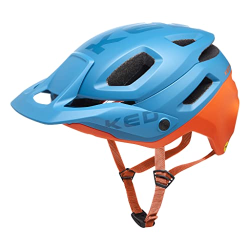 KED Pector ME-1 Fahrradhelm, Petrol orange matt, M