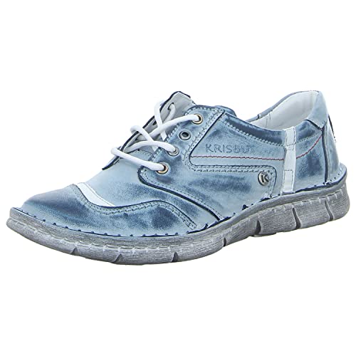 KRISBUT Halbschuhe, 221-011: Deutsch:36, Color:blau im Sale