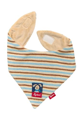 SIGIKID 39420 Halstuch Semmel Bunny Mädchen und Jungen Babyerstausstattung empfohlen ab 3 Monaten beige/blau im Sale