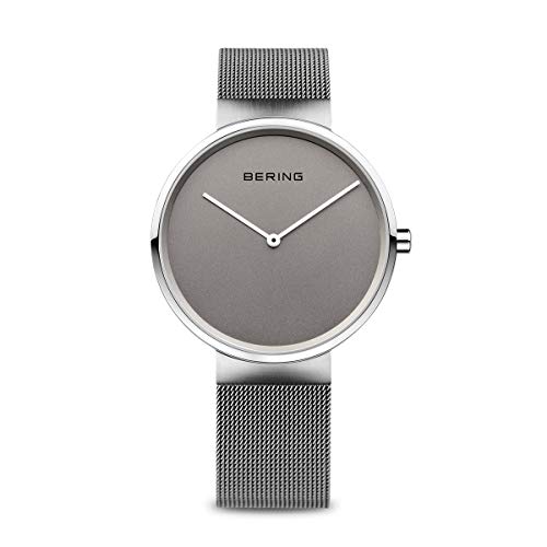 BERING Unisex Uhr Quarz Movement - Classic Collection mit Edelstahl und Saphirglas 14539-077 im Sale