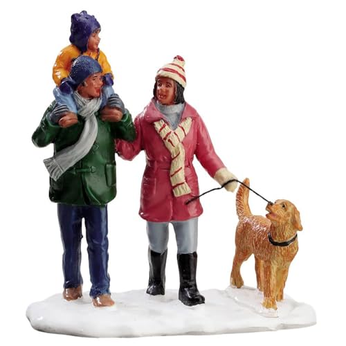 LEMAX - Winter Walk 62446 Figur Weihnachtsdorf Winterdorf im Sale