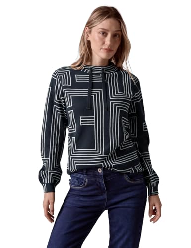 CECIL Pullover mit Turtleneck im Sale