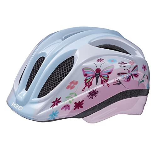 KED Kinder Meggy Trend Fahrradhelm, Butterfly, S (46-51) im Sale