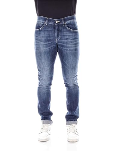 Jeans Uomo Dondup up232ds0107ugd4-800 George im Sale