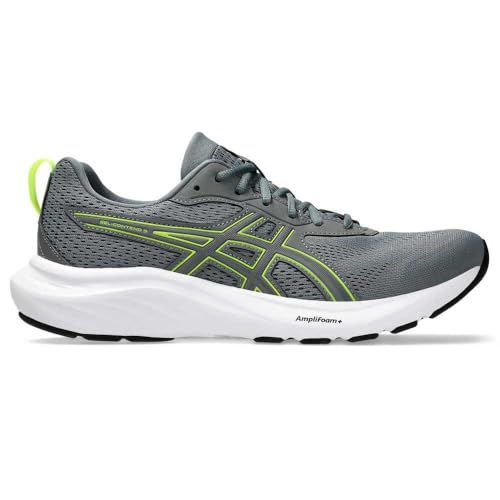 Asics Herren Gel-Contend 9 Sneaker, Steel Grey Safety Yellow, 46 EU im Sale