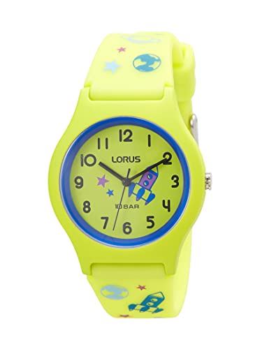 Lorus Kids-Uhr Quarz Kunststoff mit Silikonband RRX47HX9 im Sale