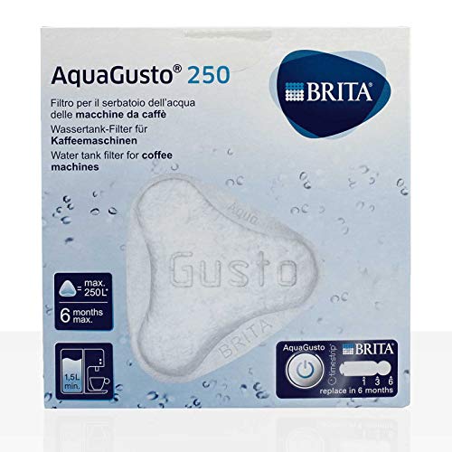 AquaGusto 250 Cu Wassertank Filter Für Kaffeemaschinen