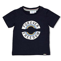 Thumbnail for Feetje Baby-Jungen T-Shirt mit Mottoprint, Marine im Sale