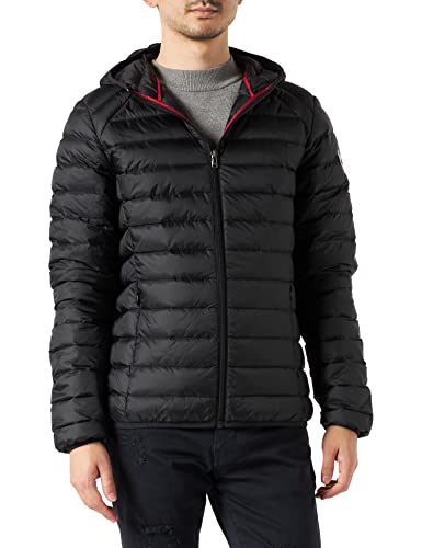 JOTT Herren NIC Daunenjacke Nico mit Langarm, Negro, XX-Large im Sale