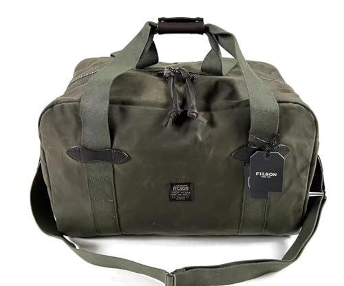 Filson Zinntuch Medium Duffle Bag, Otter Green, Duffle im Sale