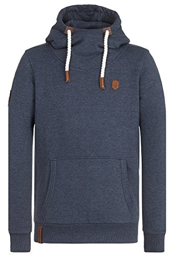 Naketano Herren Kapuzenpullover Supapimmel Hoodie