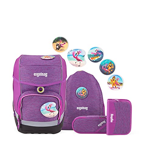 ergobag Deportivo Melange Purple im Sale