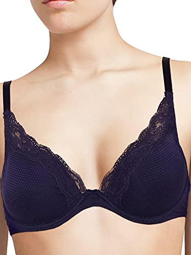 Passionata Damen Brooklyn-BH, Schwarz (Schwarz 11), 75C im Sale