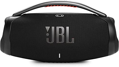 JBL Boombox 3 – Kabelloser Bluetooth-Lautsprecher – Tragbare, wasserdichte Musikbox mit Innen - und Außenmodus – 24 Stunden Spielzeit – In Schwarz im Sale