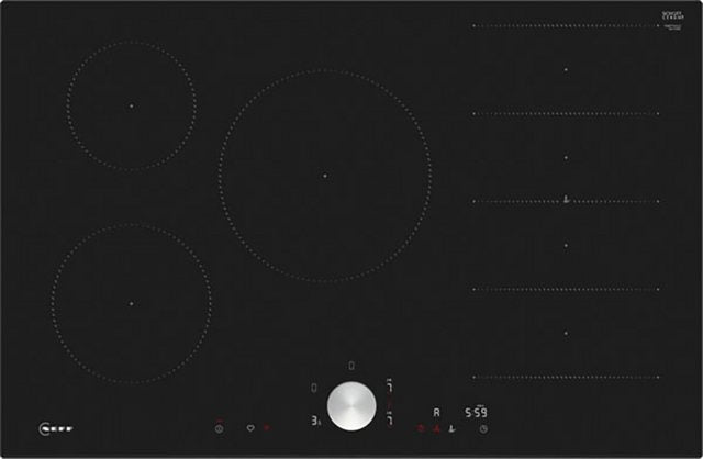 NEFF Flex-Induktions-Kochfeld N 90 T68FTV4L0, mit intuitiver Twist Pad® Bedienung