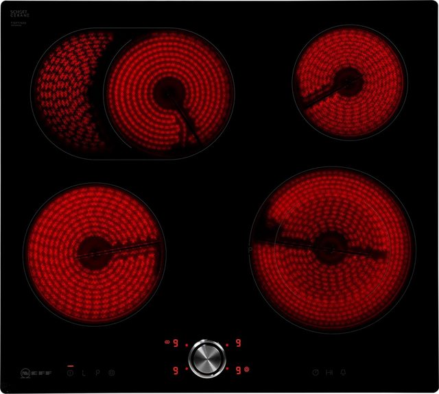 NEFF Elektro-Kochfeld N 70 T16PT76X0, mit intuitiver Twist Pad® Bedienung