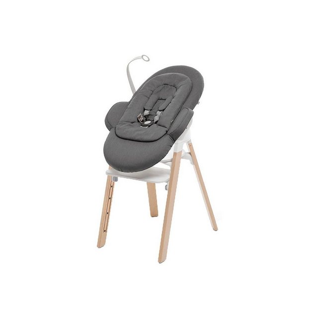 Stokke Kinder-Sitzauflage Stokke® Steps™ Newborn Set (deep grey) im Sale