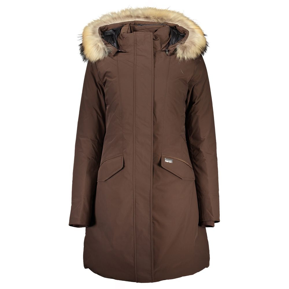 Woolrich Braun Baumwolle Jacken & Mantel im Sale