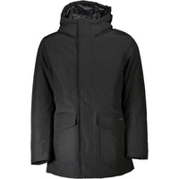 Thumbnail for Woolrich Schwarze Baumwolljacke im Sale