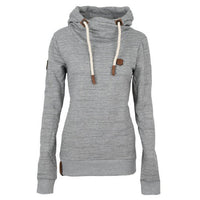 Thumbnail for naketano Hoodie Damen Hoodie Grey Stripes