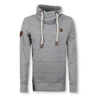 Thumbnail for naketano Hoodie Herren Grey Stripes