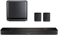 Thumbnail for Bose Smart 600 Home Cinema Stereo Soundbar (Bluetooth, WLAN, Set: Soundbar 600 + Bass 500 + Rear Speaker)