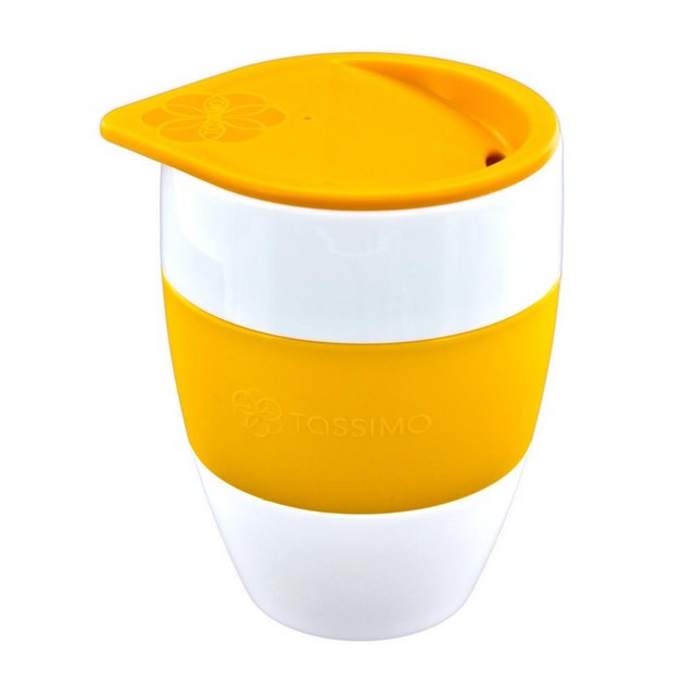 KOZIOL Coffee-to-go-Becher TASSIMO Aromabecher To Go Orange, Kunststoff im Sale