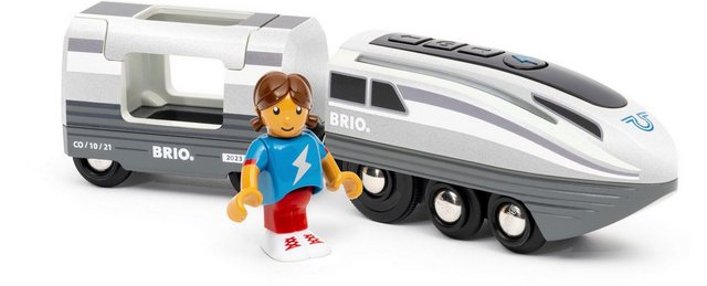 BRIO® Spielzeug-Eisenbahn Turbo-Zug, mit Licht im Sale