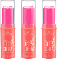 Thumbnail for Essence Rouge live LIFE in CORAL blushlighter stick, 3-tlg.