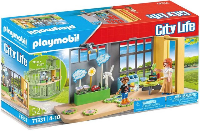 Playmobil® Konstruktions-Spielset Anbau Klimakunde (71331), City Life, (52 St), Made in Germany