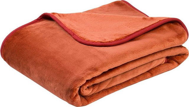 Wohndecke Premium Cashmere Feeling, Gözze, mit premium Cashmere Feeling, Kuscheldecke im Sale