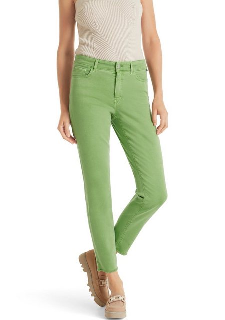 Marc Cain Slim-fit-Jeans Pants Leo Jungle Premium Damenmode Rethink Together Jeans SILEA im Sale