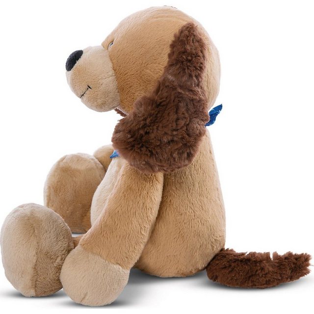 Nici Kuscheltier Hund Barky Schlenker mit Biegefunktion, 30 cm