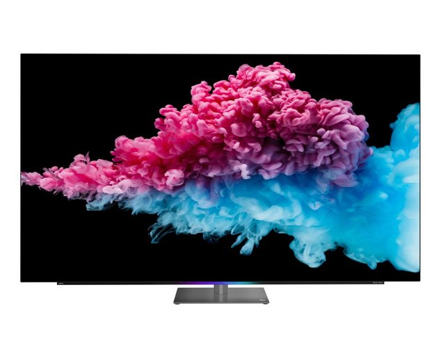 Metz 42MOD9001Z OLED-Fernseher (106,00 cm/42 Zoll, 4K Ultra HD, Google TV, 120 Hz, Triple Tuner, Google Assistant)