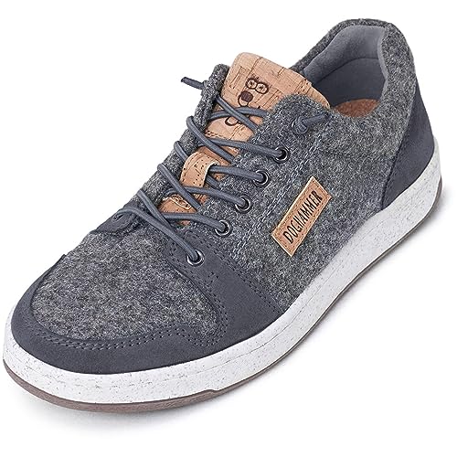 Doghammer Herren Freizeitschuhe Wool Commuter gris 44