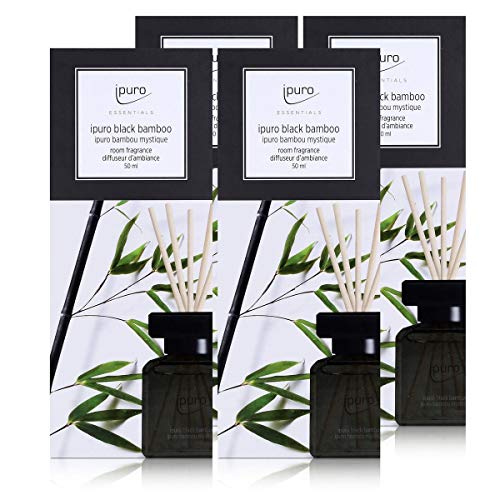 Essentials by Ipuro black bamboo 50ml Raumduft (4er Pack) im Sale