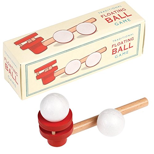 Traditional Wooden Floating Ball Game