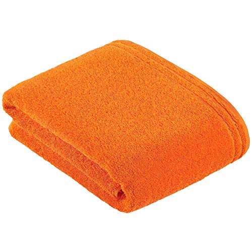 Vossen Calypso Feeling Badetuch 100 x 150 cm orange im Sale