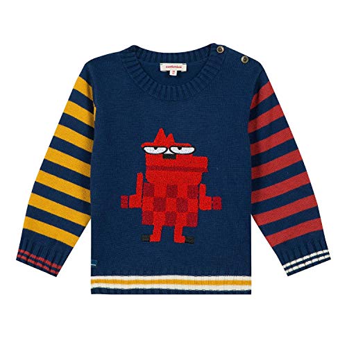 Catimini Jungen Pullover Monster-86 - Babymode : Jungen im Sale