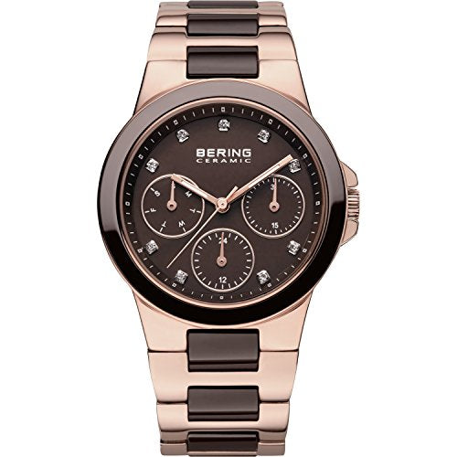 BERING Damen Uhr Quarz Movement - Ceramic Collection mit Edelstahl/Keramik und Saphirglas 32237-765 Armbandsuhren im Sale