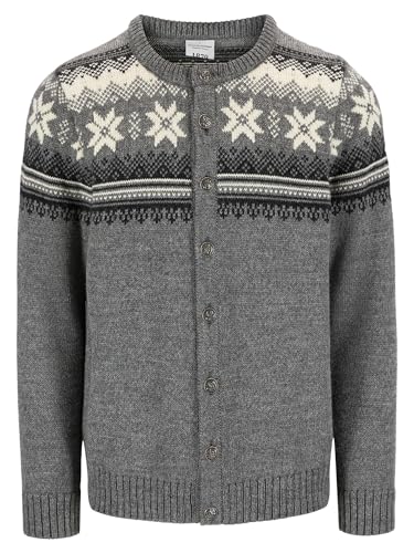 Dale of Norway VEAFJORD Masculine Cardigan Herren Strickjacke Sweater Regular Fit im Sale