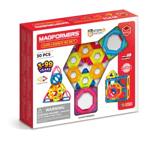 MAGFORMERS Challanger 30 Set